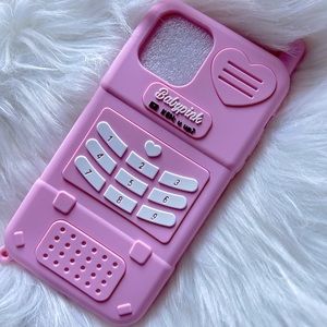 💕Barbie Baby Pink iPhone12/12 Pro Case 💕